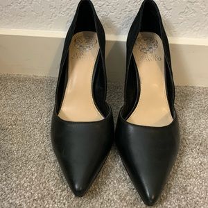 Vince Camuto Black heels